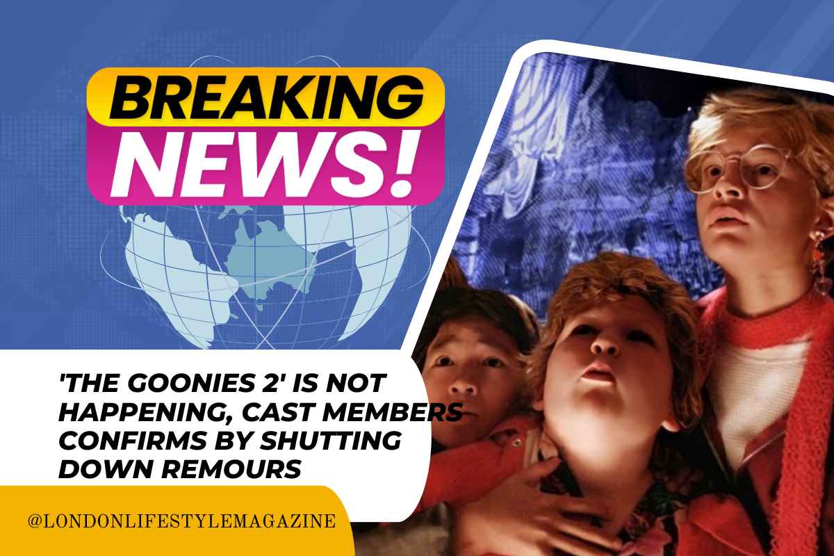 'The Goonies 2' Is Not Happening, Cast Members Confirms