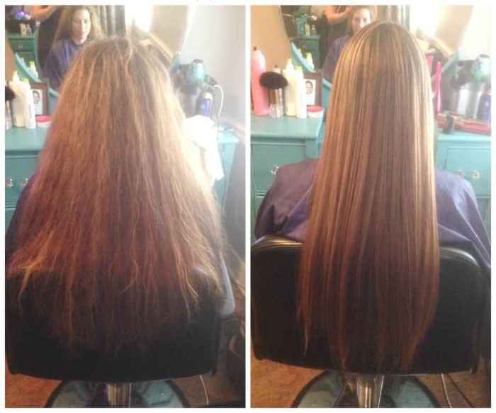Keratin Treatment