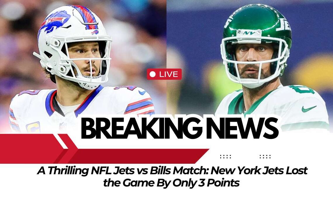 Jets vs Bills