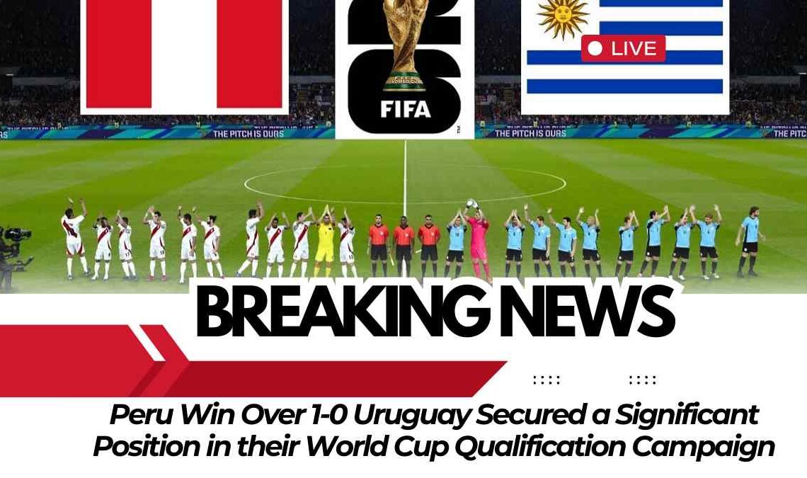 Peru vs Uruguay