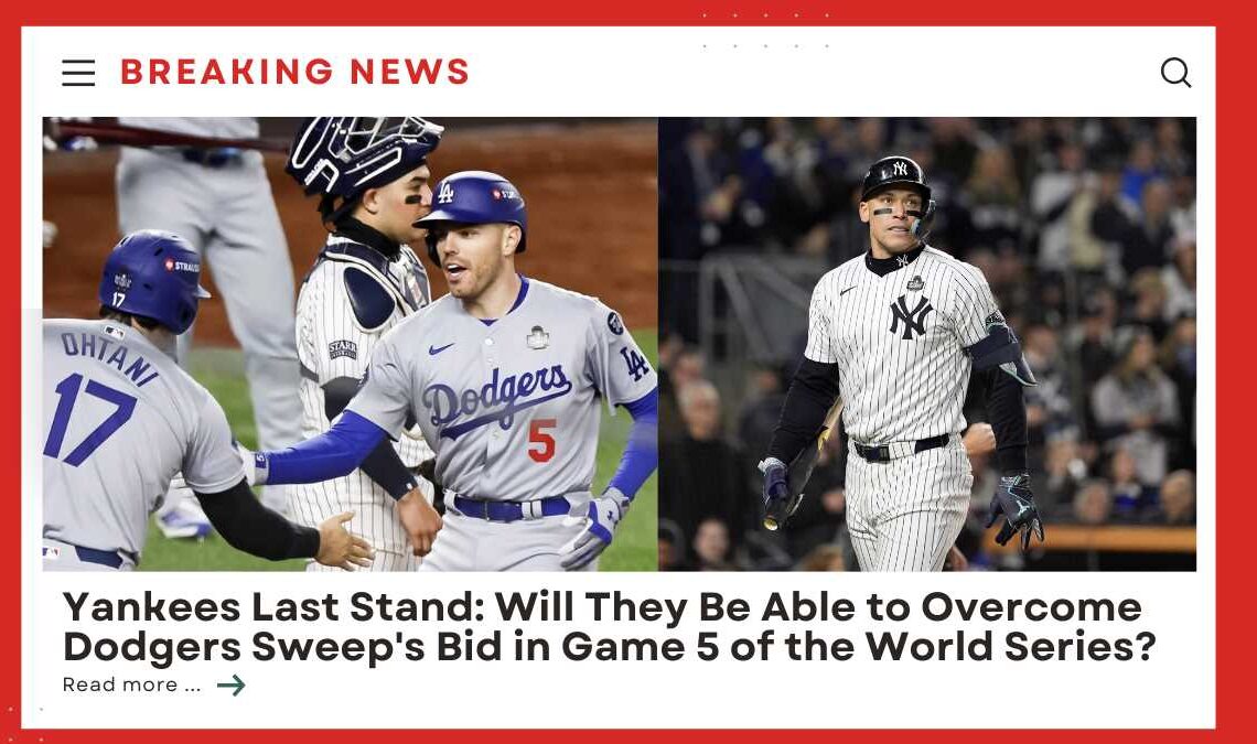 Yankees Last Stand