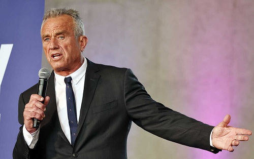 RFK Jr. Claim Trump