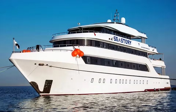 Sea Story Sink in the Red Sea