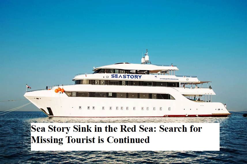 Sea Story Sink in the Red Sea