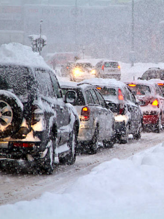 411-Mile Snowstorm Threatens Travel Across the UK