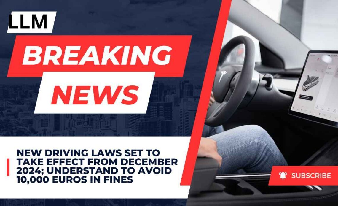 New Driving Laws