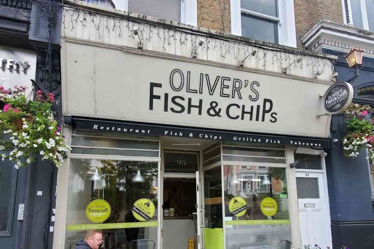 Olivers Fish And Chips Paddock Wood