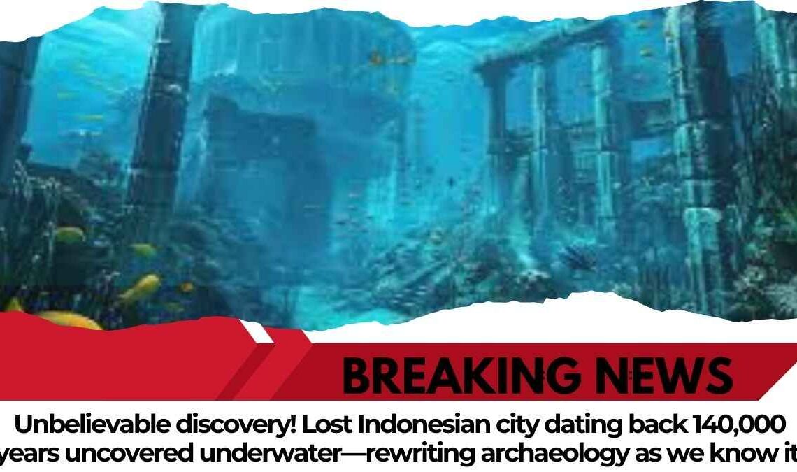Indonesian hidden city