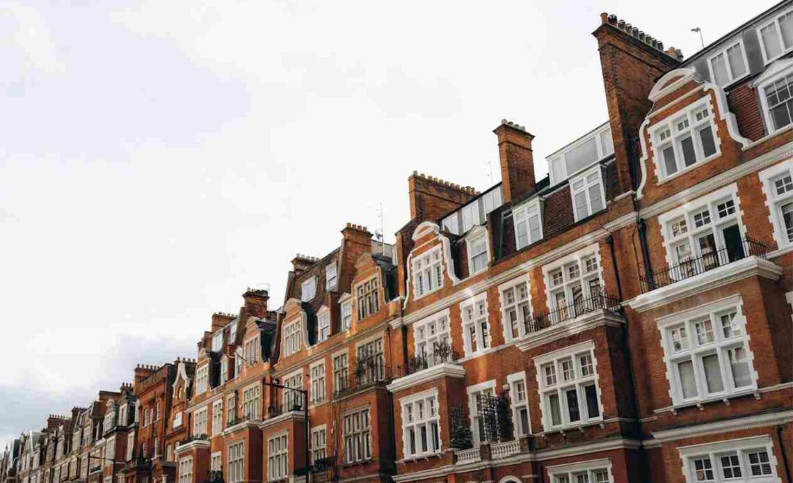 Victorian London Terraces
