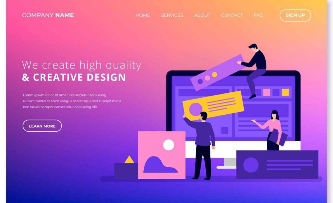 Well-Designed Website