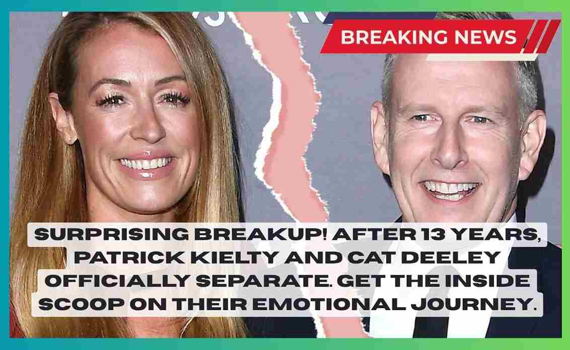 Patrick Kielty and Cat Deeley