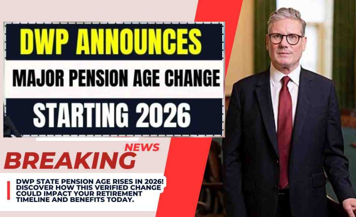 DWP Pension Age