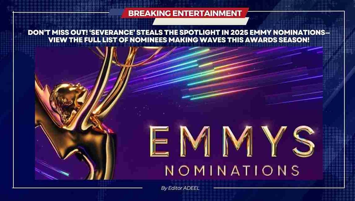 Emmy Nominations 2025