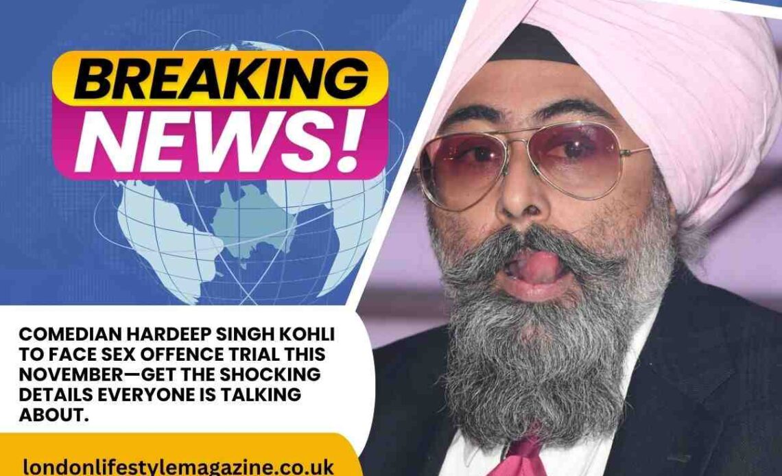 Comedian Hardeep Singh