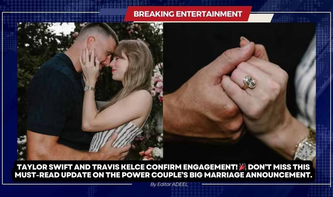 Taylor Swift and Travis Kelce