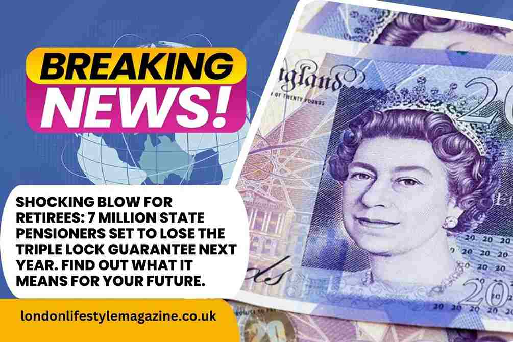 7 Million Pensioners to Lose Triple Lock