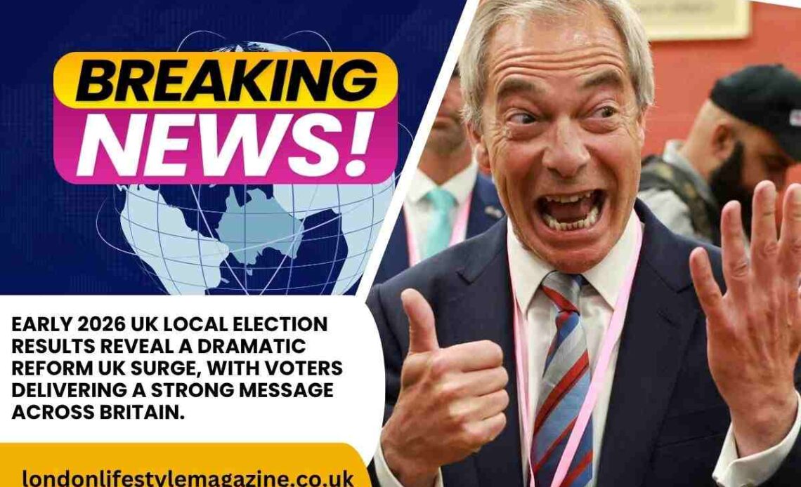 Reform UK Surge Dominates Early 2026 Results