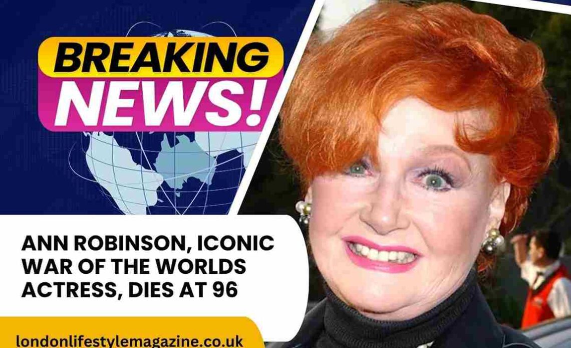 Ann Robinson
