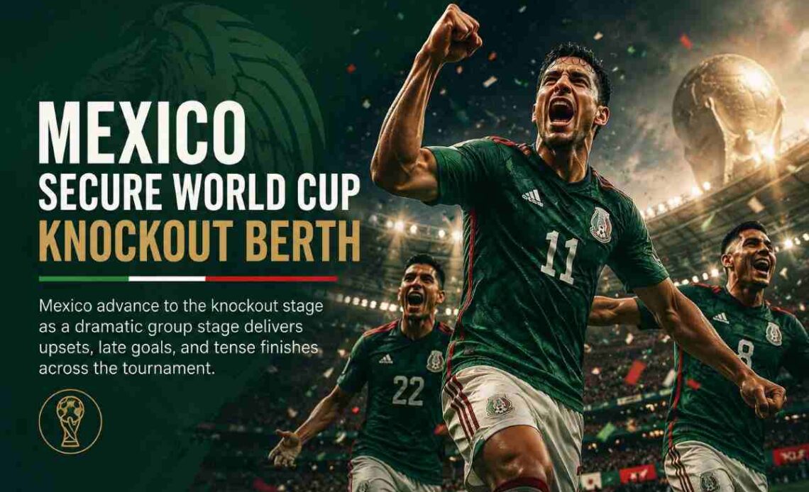 Mexico Reach World Cup Knockouts
