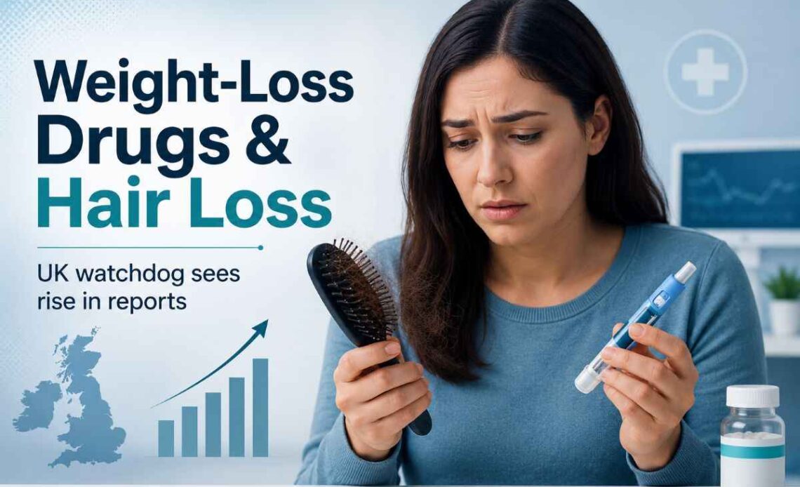 Shocking Hair Loss Surge Tied to Weight Loss Drugs in UK