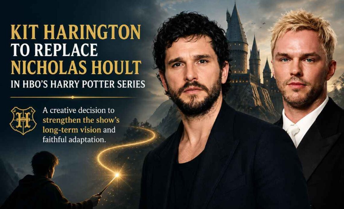 Kit Harington’s Harry Potter Casting