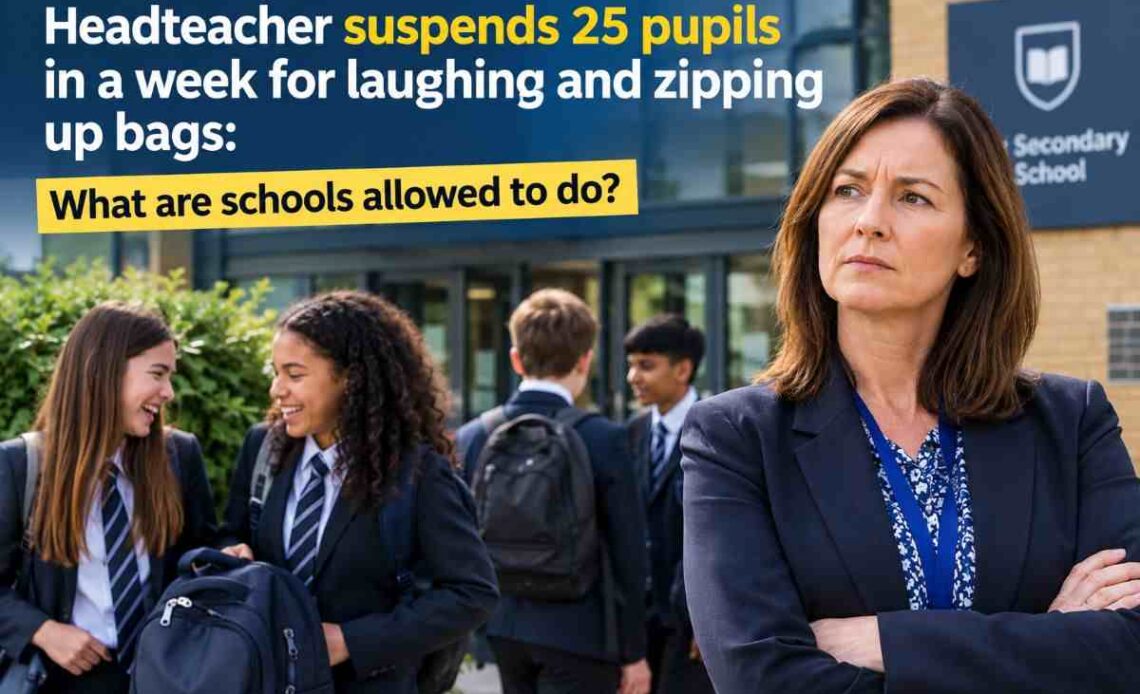 25 Pupils Suspended