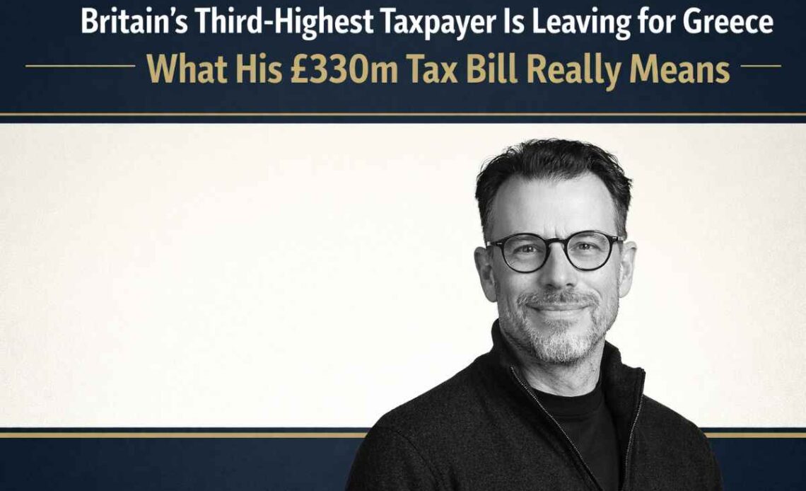 Britain’s £330m Taxpayer Leaves