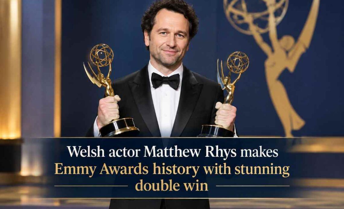 Matthew Rhys Scores Remarkable Double Win