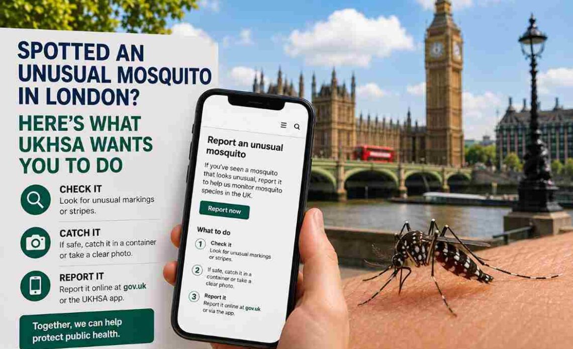 Unusual Mosquitoe