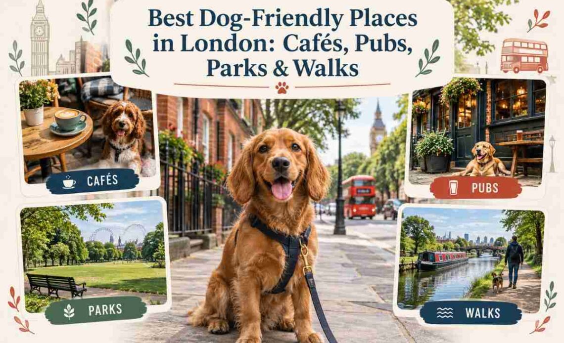 Dog-Friendly Places in London