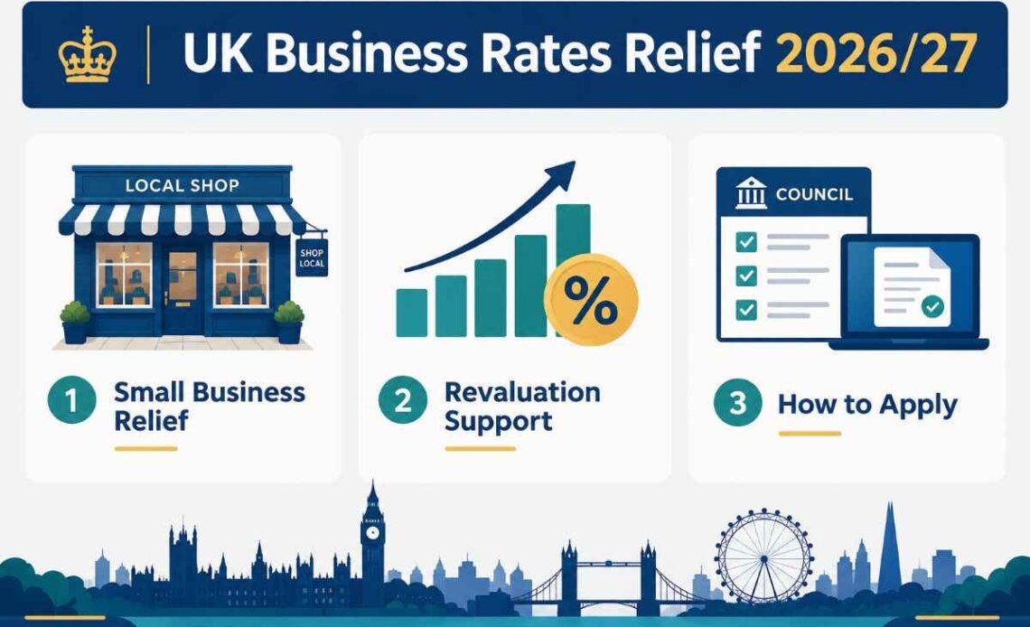 Business Rates Relief 202627 UK